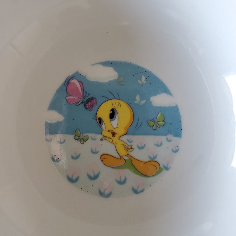 Looney Tunes Tweety Bird Bowl
